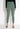 PANTS SLIM A VITA ALTA 03501 - Grön