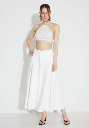 SKIRT 03532 - Vit
