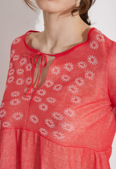 SWEATER 00604 - Röd