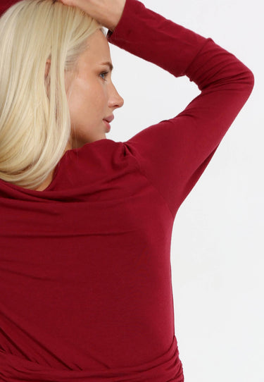 VANDM ABITO DRESS - Red