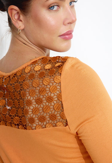 COTTAGEM ABITO DRESS - Orange