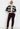 09562 BOURETTE PRINTED CARDIGAN - Mönstrad