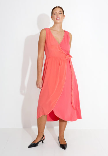 VASTO ABITO DRESS - Röd
