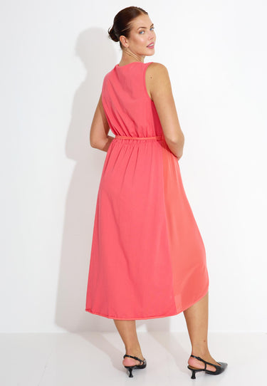 VASTO ABITO DRESS - Röd