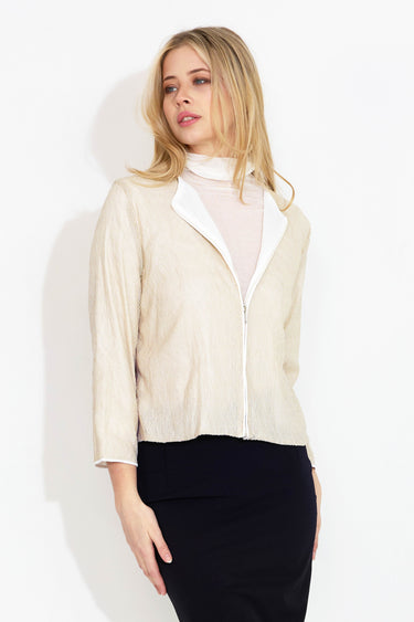 JACKET PALJETT - beige