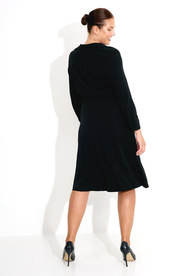 DRESS 09053 - Svart