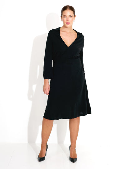 DRESS 09053 - Svart