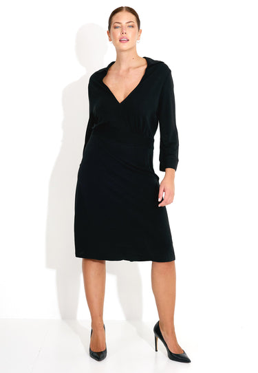 DRESS 09053 - Svart