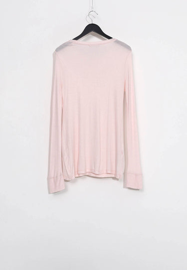 RIBBED T-SHIRT - Rosa