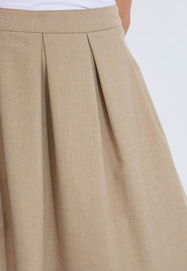 SKIRT 03566 - Brun
