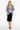 TWO BUTTON JACKET 03657 - Grey