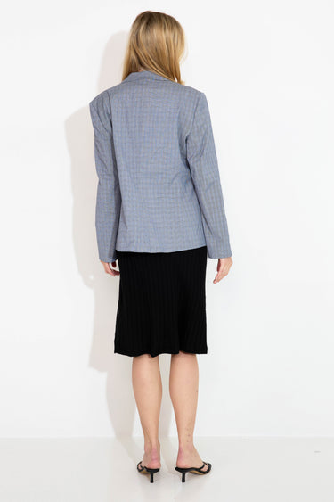 TWO BUTTON JACKET 03657 - Grey