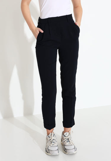 PANTALONE CARROT 03518 - Svart