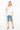 FLAX SWEATER 00548 - Vit