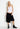AVOCADO SKIRT - Svart
