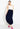 LONG SKIRT 09018 - Blå