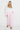 COTTON STRETCH WIDE TROUSERS 09008 - Rosa