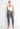 09048 PRINTED TROUSERS - Flerfärgad