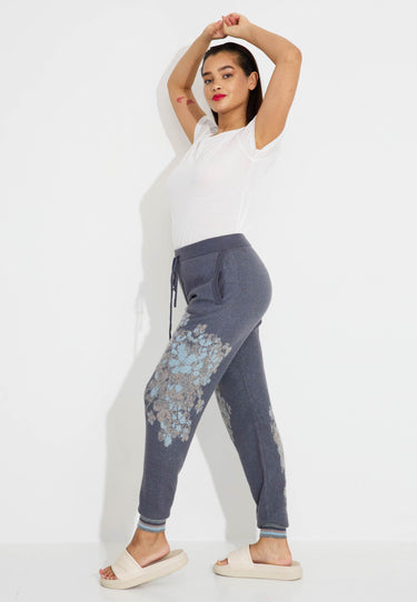 PANTALONE JOGGING C ORTENSIA 09505 - Grå