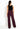 03528 LARGE PANTS - Mörkröd