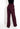 03528 LARGE PANTS - Mörkröd