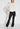 PANTS PIED DE POULE 03607 - Svart