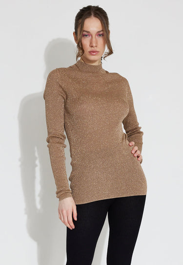 SWEATER MAGLIA 00569 - guld