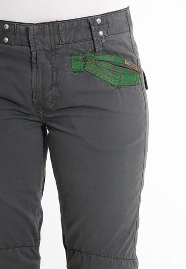 PANTALONE TROUSERS - OlivGröna