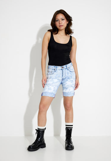 BART DENIM STRETCH - Ljusblå