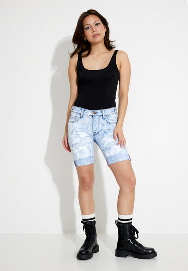 BART DENIM STRETCH - Ljusblå