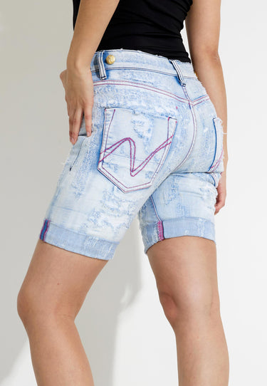 BART DENIM STRETCH - Ljusblå