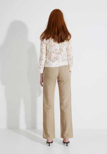 LINNEBYXA BURTON - Beige