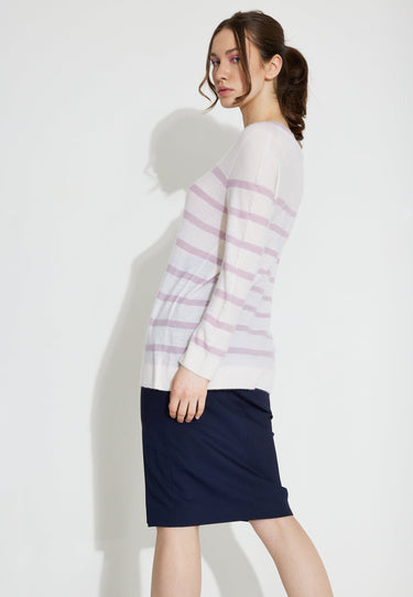 ROUND NECK SWEATER - Flerfärgad