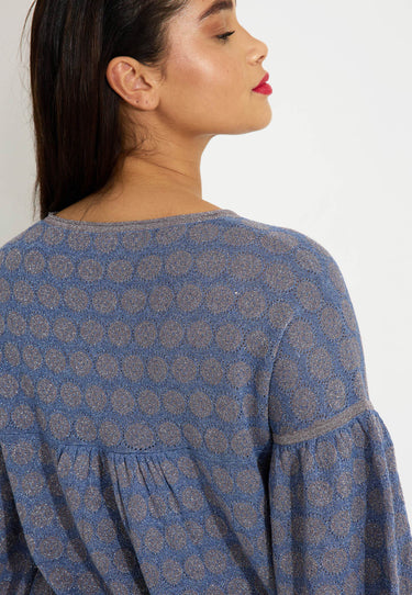 TOPP MAGLIA FANTASIA - Flerfärgad