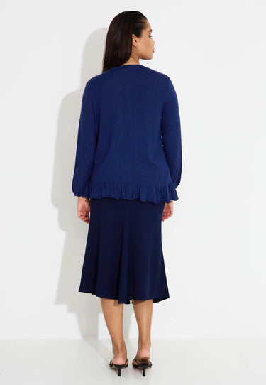 SWEATER - Blå