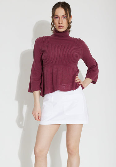 SWEATER - Röd