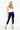 VISCOSE STRETCH TROUSERS - Blå