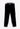 GABARDINE TROUSERS - Svart