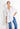 09547 FLAX SWEATER - Vit