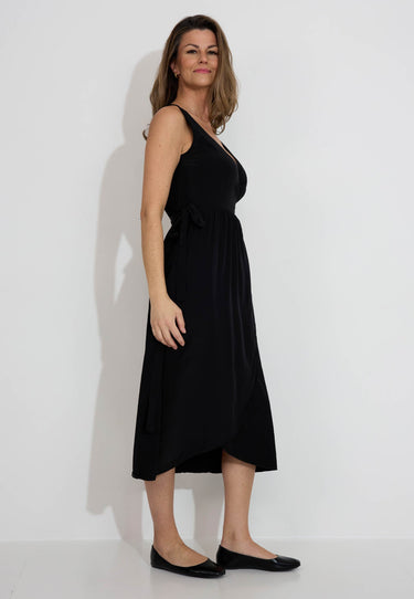 VASTO DRESS - Svart