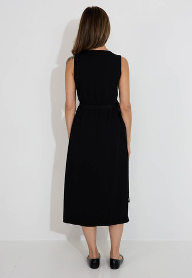 VASTO DRESS - Svart