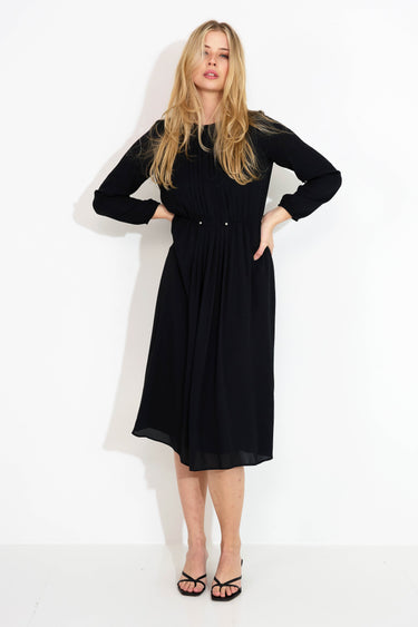 FEZ DRESS - Svart