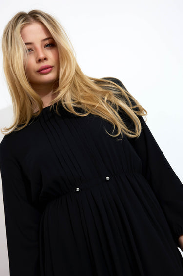 FEZ DRESS - Svart