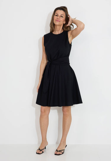 NYSSA DRESS - Svart