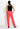 03525 BOYFRIEND TROUSERS TENCEL - Röd