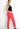 03525 BOYFRIEND TROUSERS TENCEL - Röd