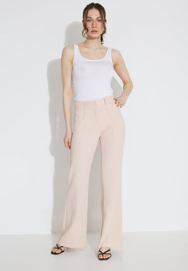 TROUSERS - Ljusrosa