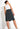 BALDO JERSEY SKIRT - Grå