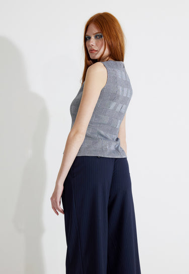 BYXA NEKINE PANTALON - Marine
