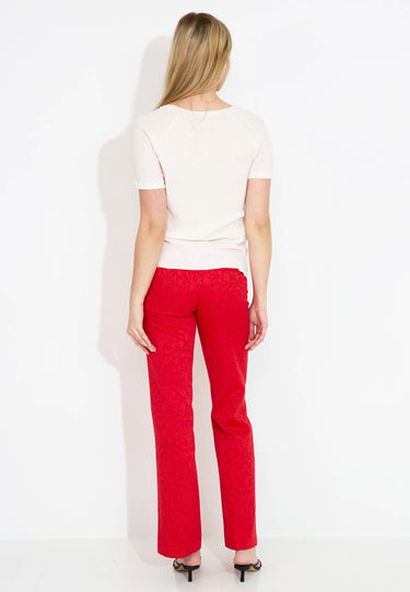 THE PERFECT BASIC TOP - stone white